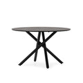 Mesa de Comedor Briana 120 cm - Negro Yosun