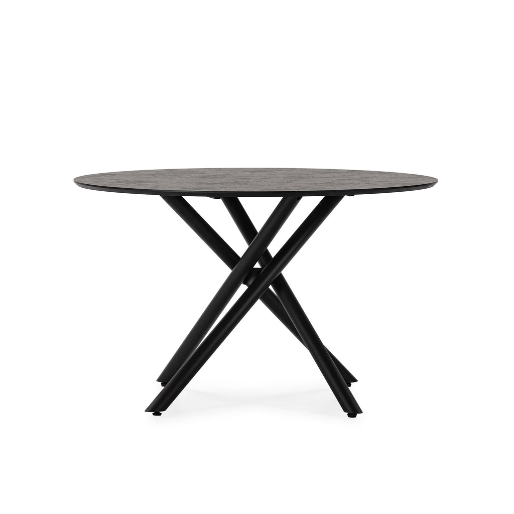 Mesa de Comedor Briana 120 cm - Negro Yosun