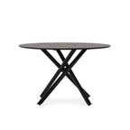Mesa de Comedor Briana 120 cm - Negro Yosun