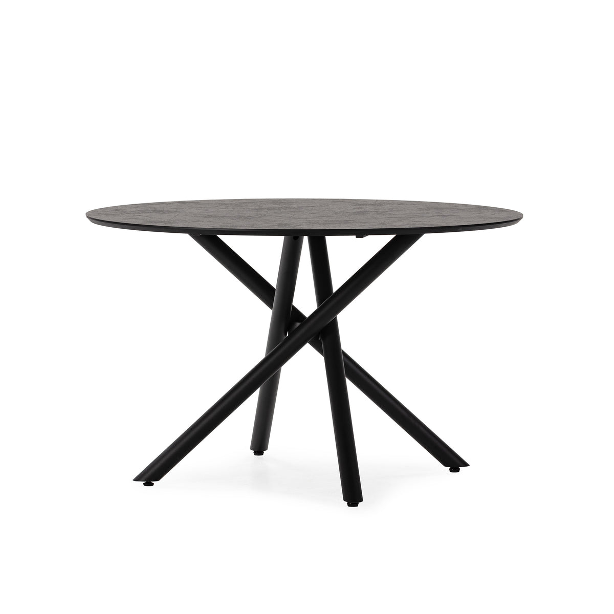 Mesa de Comedor Briana 120 cm - Negro Yosun