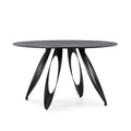 Mesa de Comedor Anora 130 cm - Cemento / Pata Metal