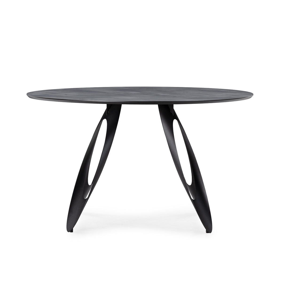 Mesa de Comedor Anora 130 cm - Cemento / Pata Metal