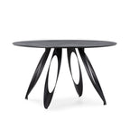 Mesa de Comedor Anora 130 cm - Cemento / Pata Metal
