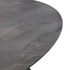 Mesa de Comedor Anora 130 cm - Cemento / Pata Metal