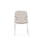 Pack 4 Sillas Angie - Beige / Pata Crema