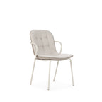 Pack 4 Sillas Angie - Beige / Pata Crema
