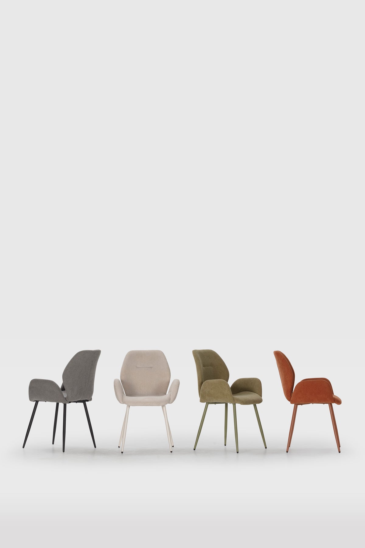 Pack 2 Sillones Ansu - Beige / Pata Crema