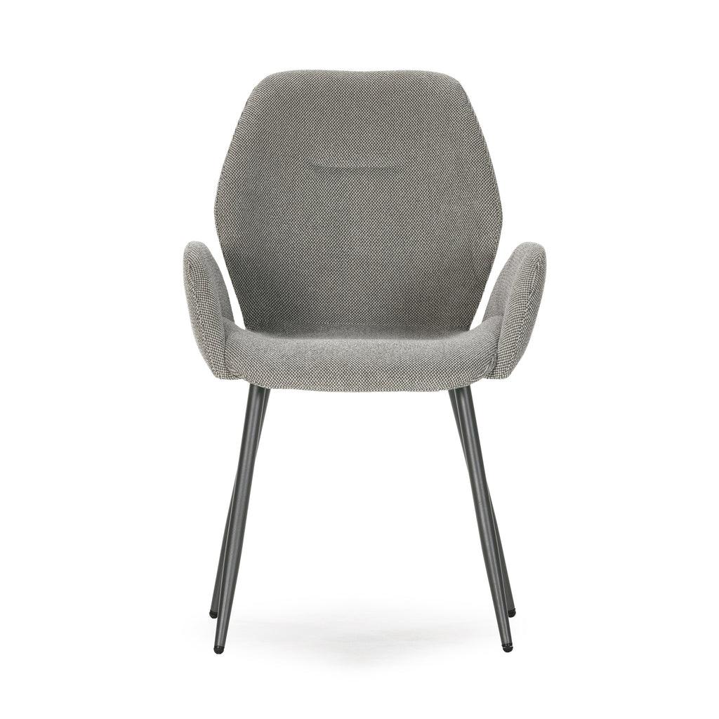 Pack 2 Sillones Ansu - Gris / Pata Gris Oscuro