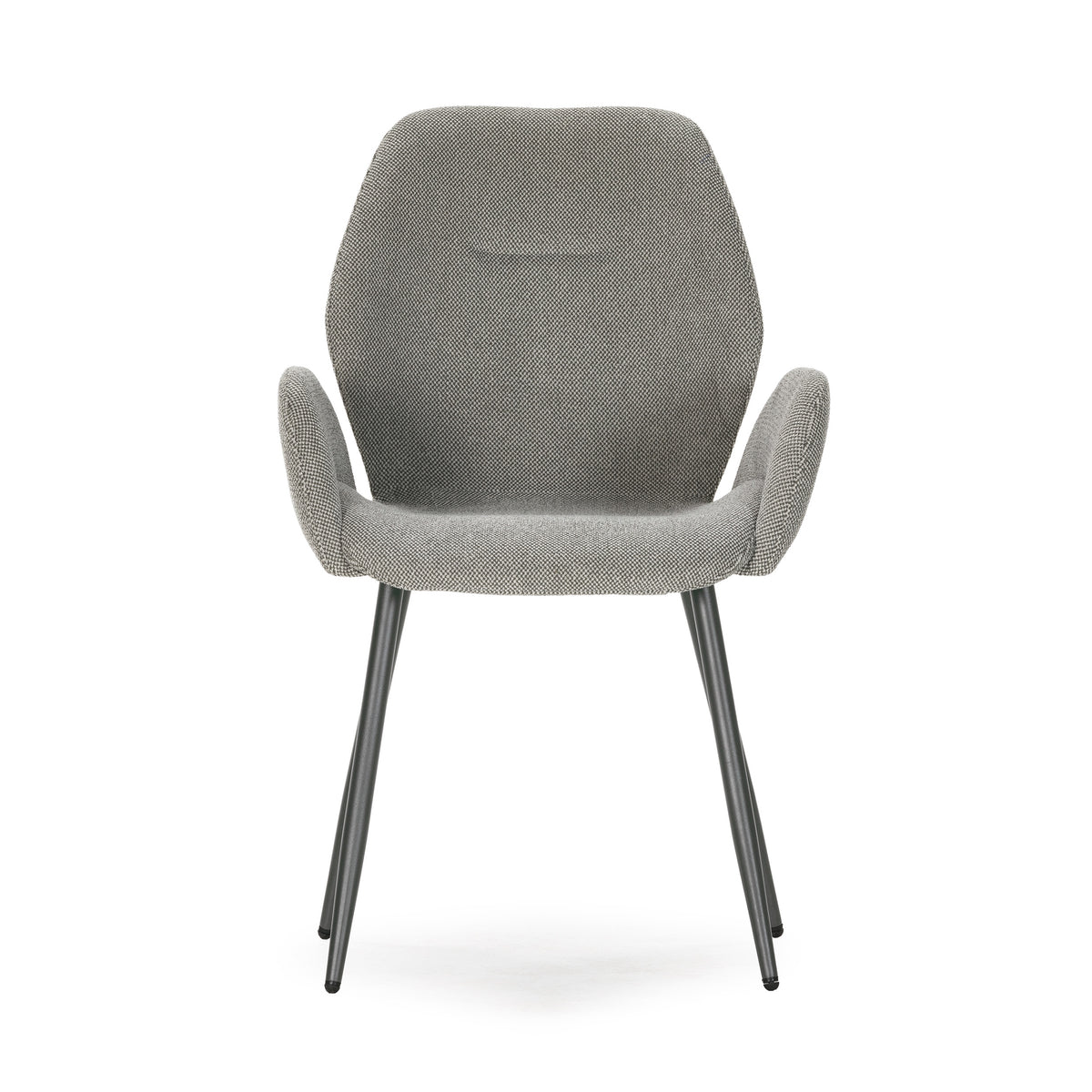Pack 2 Sillones Ansu - Gris / Pata Gris Oscuro