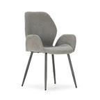 Pack 2 Sillones Ansu - Gris / Pata Gris Oscuro