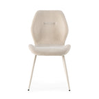 Pack 4 Sillas Ansu - Beige / Pata Crema