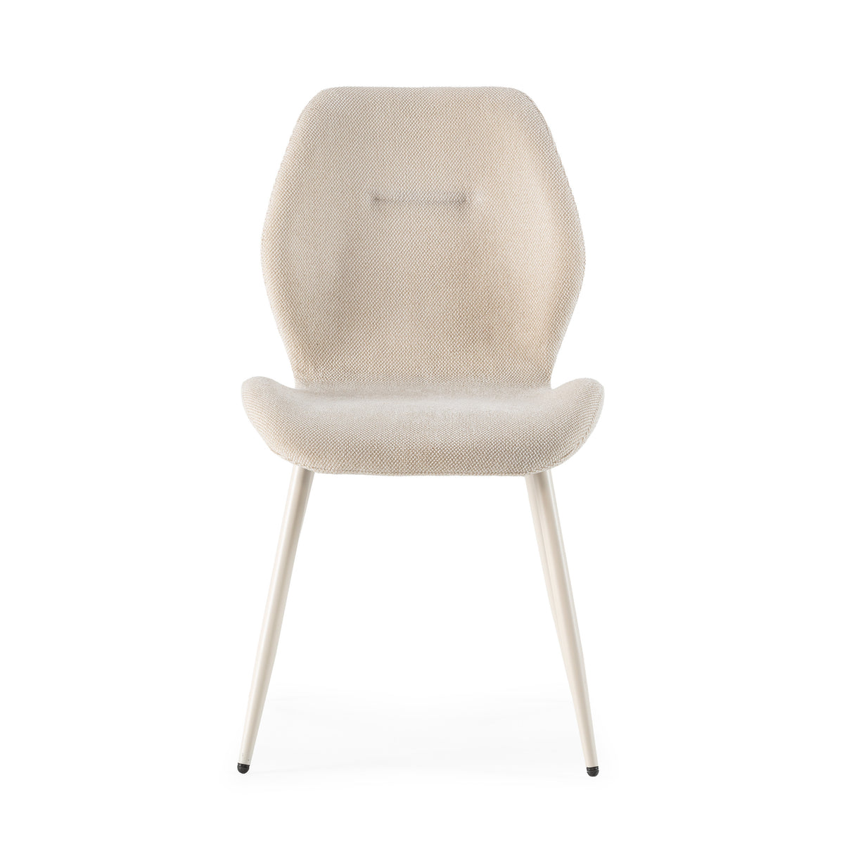 Pack 4 Sillas Ansu - Beige / Pata Crema