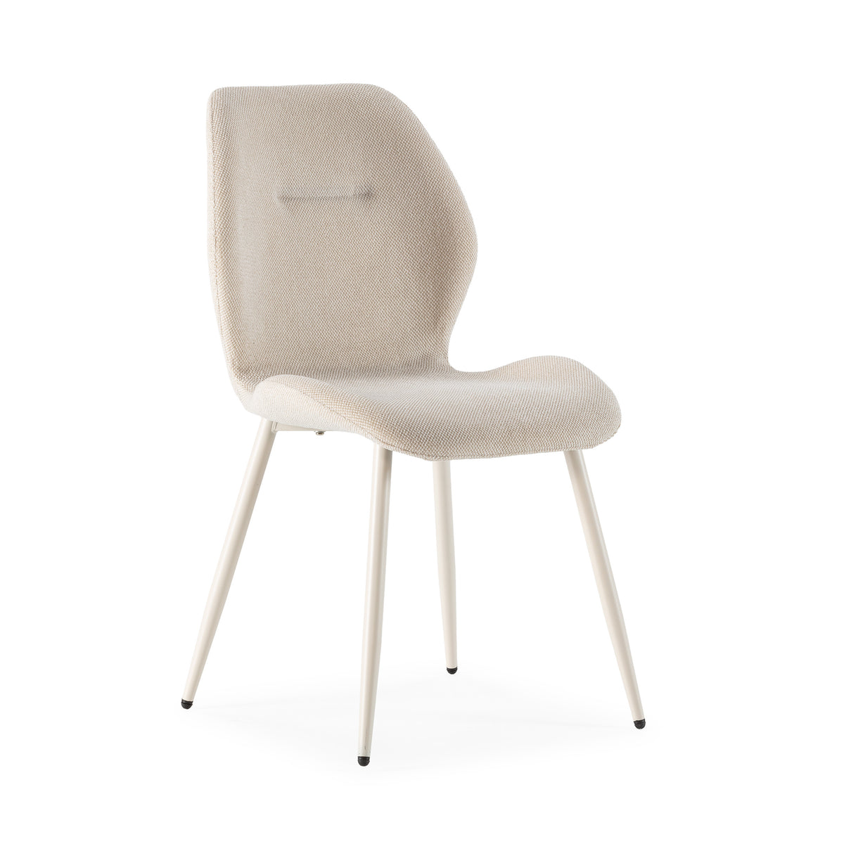 Pack 4 Sillas Ansu - Beige / Pata Crema