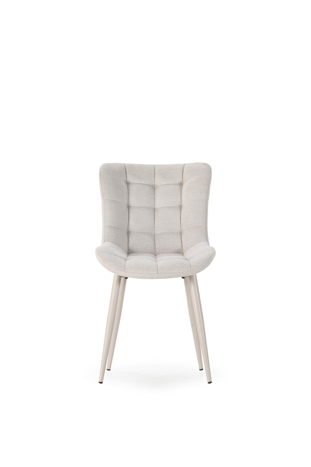 Pack 4 Sillas Rube - Beige / Pata Crema