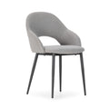 Pack 2 Sillas Lia - Gris Claro / Pata Gris