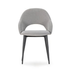 Pack 2 Sillas Lia - Gris Claro / Pata Gris