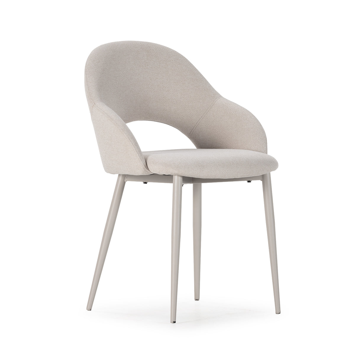 Pack 2 Sillas Lia - Beige / Pata Crema