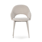 Pack 2 Sillas Lia - Beige / Pata Crema