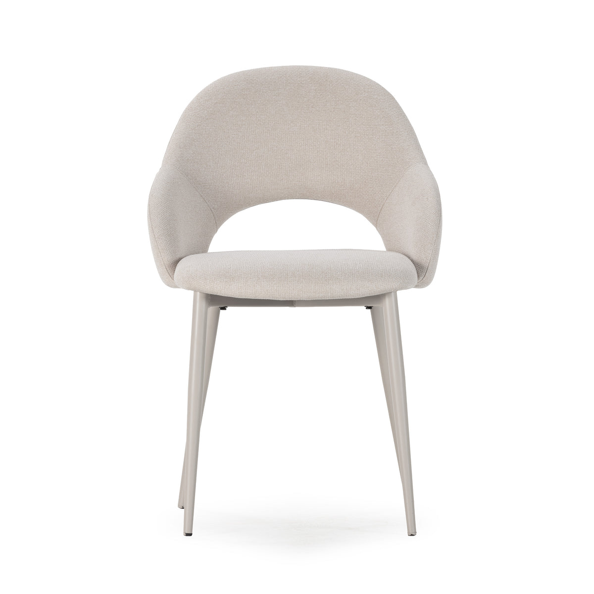 Pack 2 Sillas Lia - Beige / Pata Crema