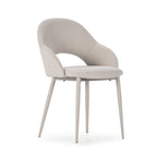 Pack 2 Sillas Lia - Beige / Pata Crema
