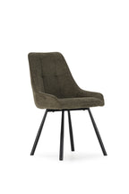 Pack 4 Sillas Cloe - Verde / Pata Negra