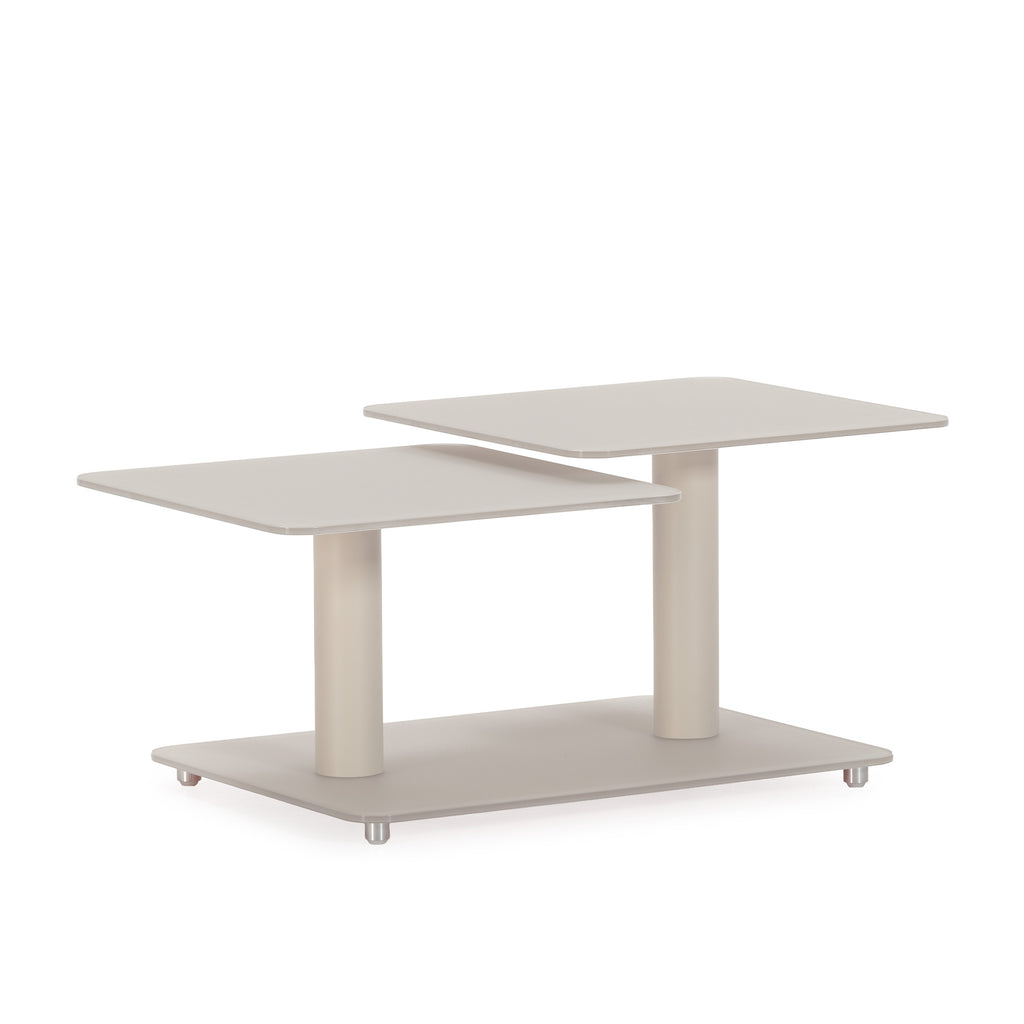 Mesa de Centro Giratoria Elvi - Crema