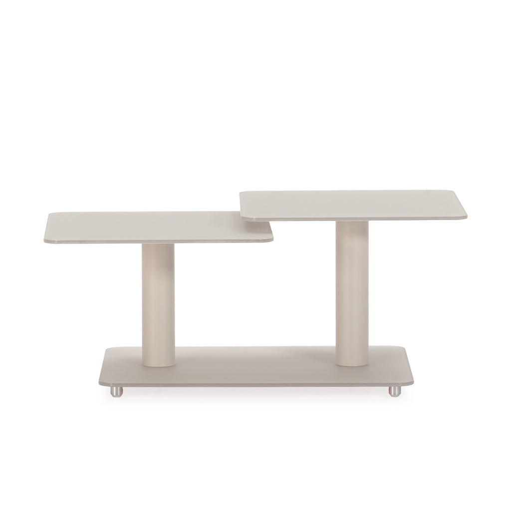 Mesa de Centro Giratoria Elvi - Crema