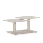 Mesa de Centro Giratoria Elvi - Crema