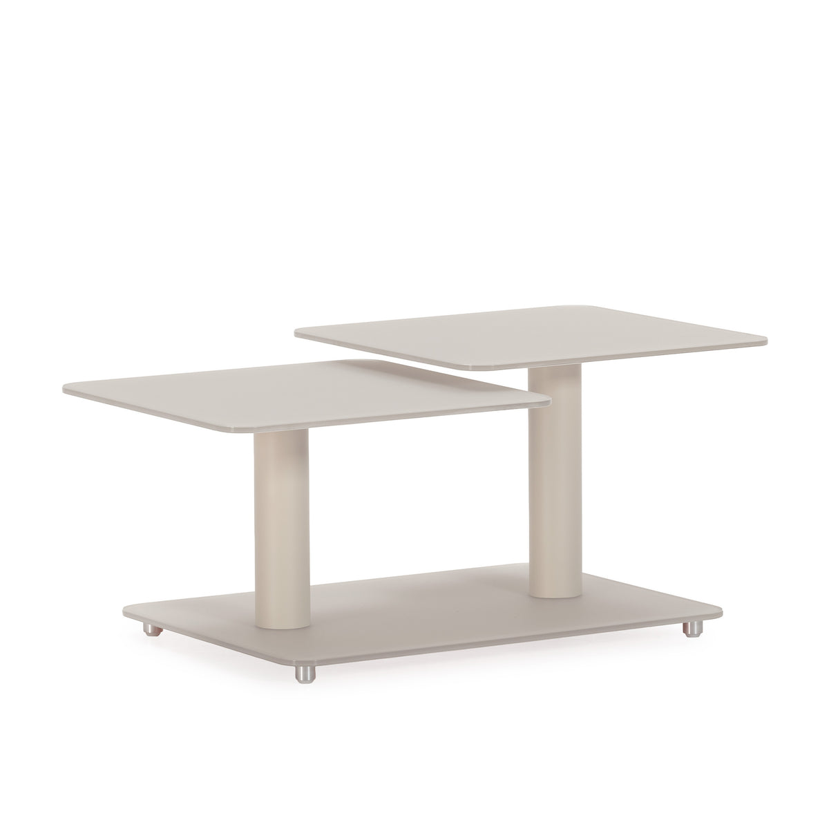 Mesa de Centro Giratoria Elvi - Crema