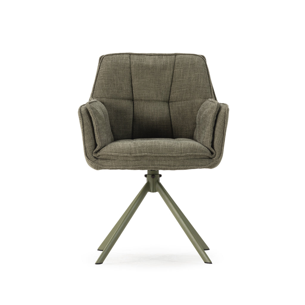 Pack 2 Sillones Giratorios Keiko - Verde