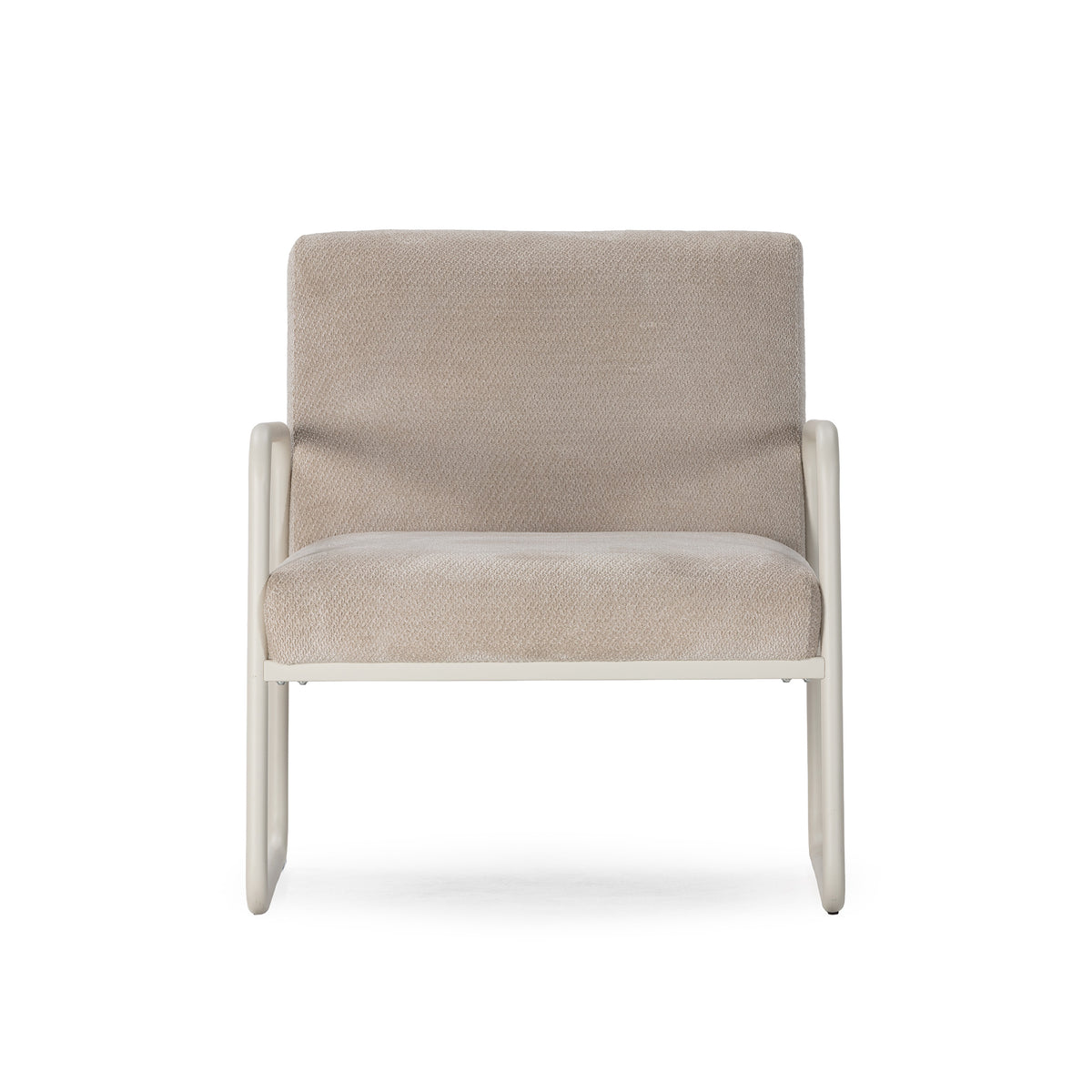 Sillón Vince - Beige / Pata Crema