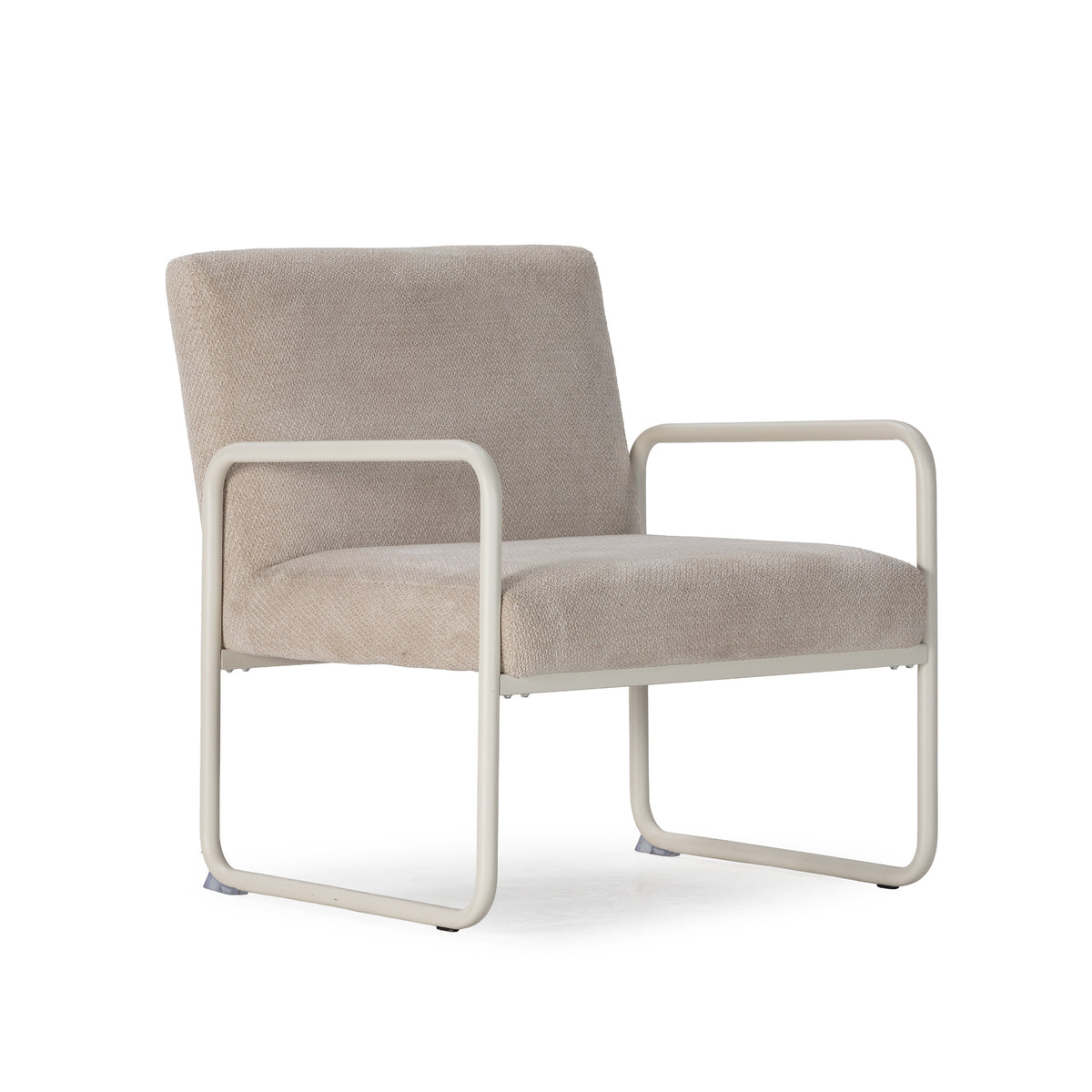 Sillón Vince - Beige / Pata Crema