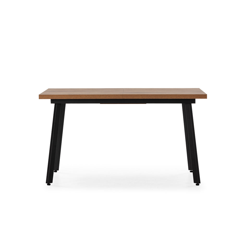 Mesa de Comedor Extensible Blau 138/178 cm - Roble / Pata Metal