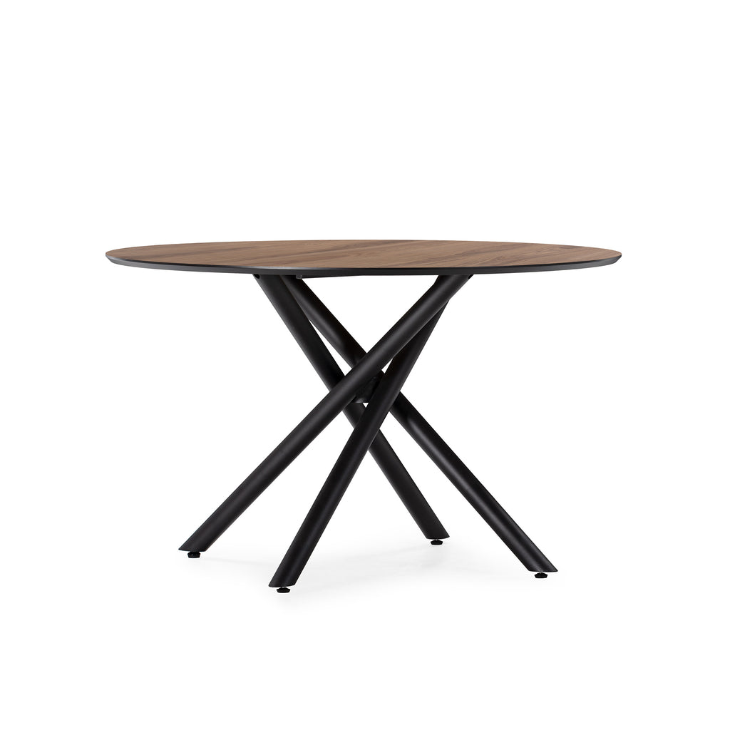 Mesa de Comedor Briana 120 cm - Roble