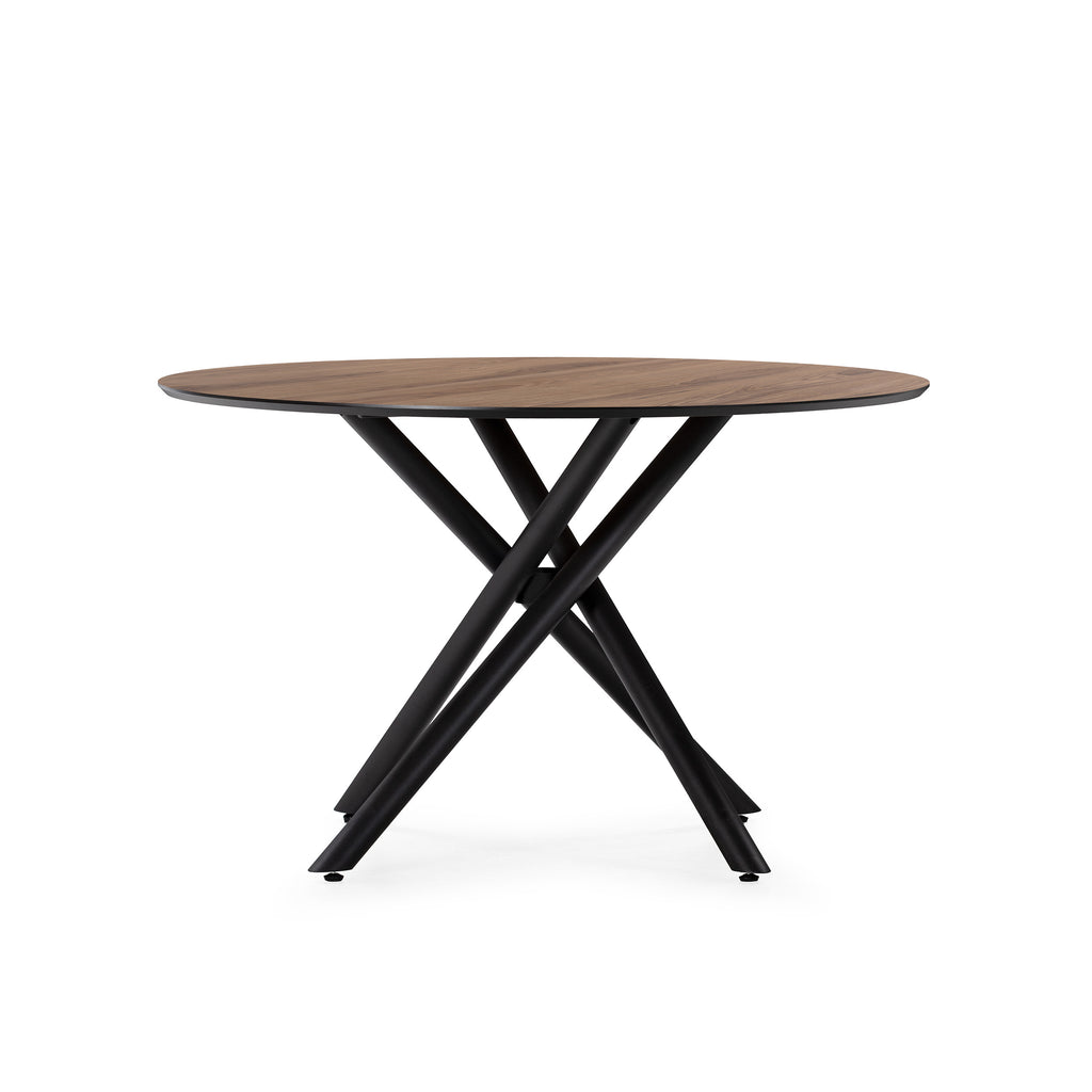 Mesa de Comedor Briana 120 cm - Roble