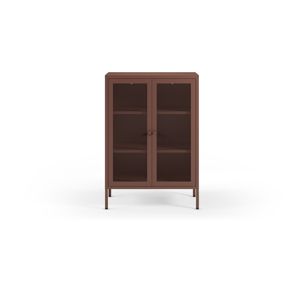 Mueble Auxiliar Bajo Fayna 70 cm - Burdeos
