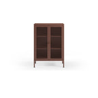 Mueble Auxiliar Bajo Fayna 70 cm - Burdeos