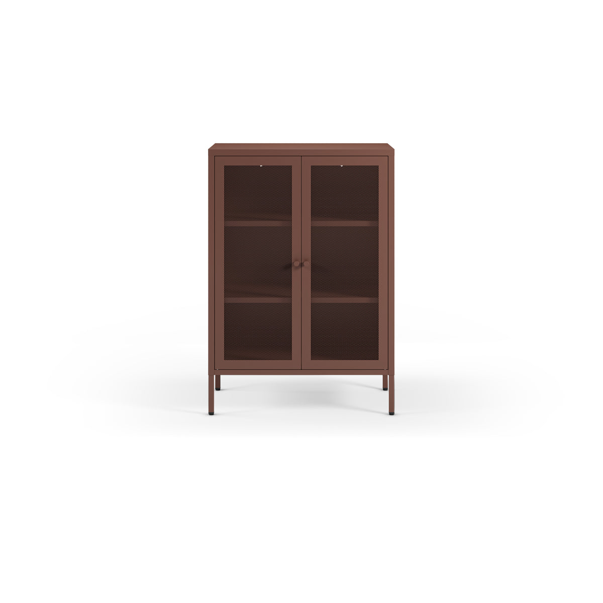 Mueble Auxiliar Bajo Fayna 70 cm - Burdeos