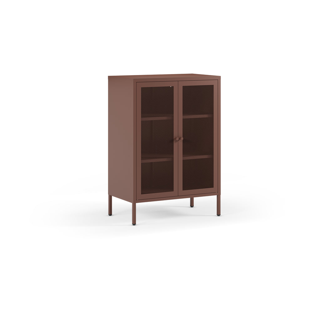 Mueble Auxiliar Bajo Fayna 70 cm - Burdeos