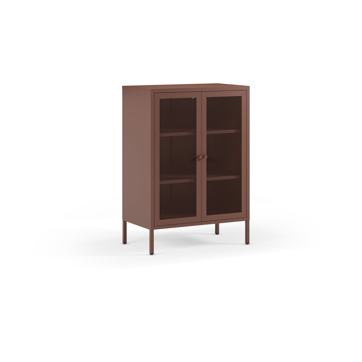 Mueble Auxiliar Bajo Fayna 70 cm - Burdeos