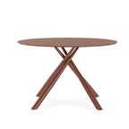 Mesa de Comedor Lexa 120 cm - Terracota