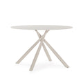 Mesa de Comedor Lexa 120 cm - Crema