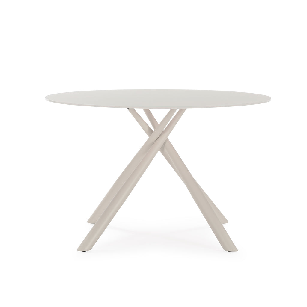 Mesa de Comedor Lexa 120 cm - Crema
