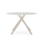 Mesa de Comedor Lexa 120 cm - Crema