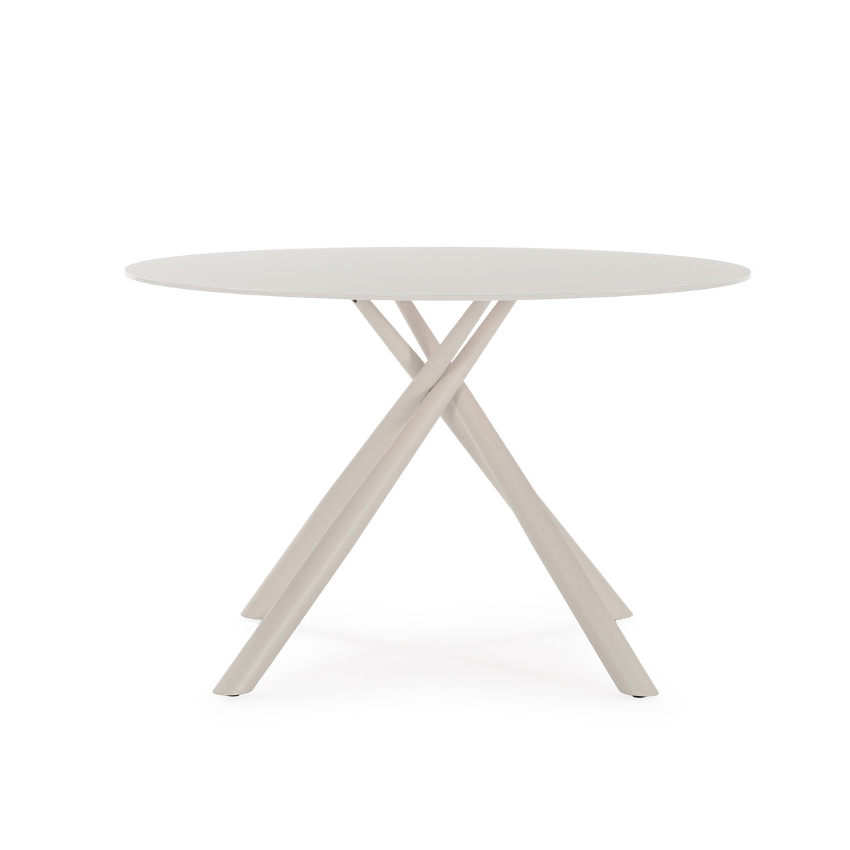 Mesa de Comedor Lexa 120 cm - Crema