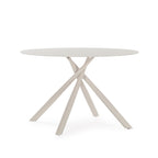 Mesa de Comedor Lexa 120 cm - Crema