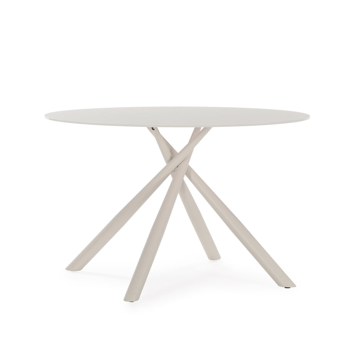 Mesa de Comedor Lexa 120 cm - Crema