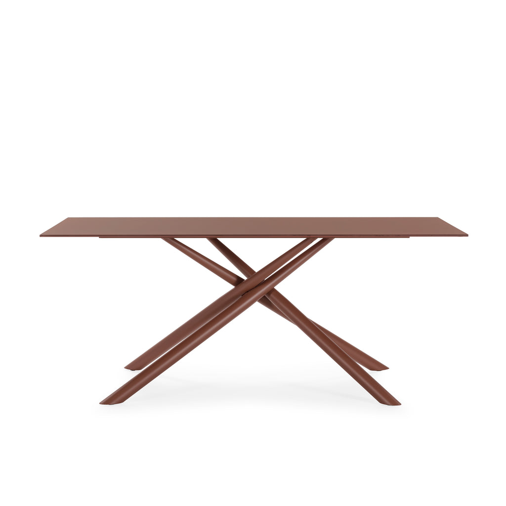 Mesa de Comedor Lexa 180 cm - Terracota