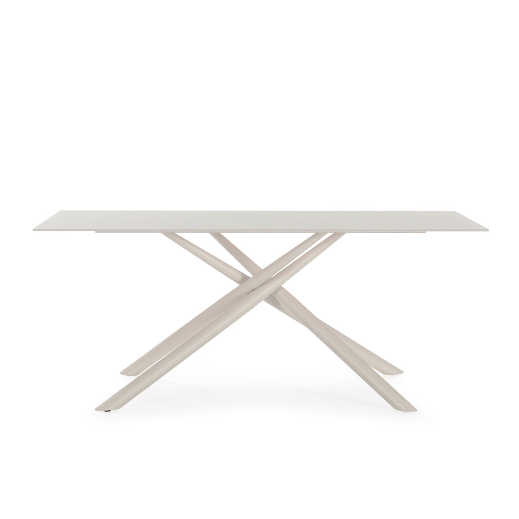 Mesa de Comedor Lexa 180 cm - Crema