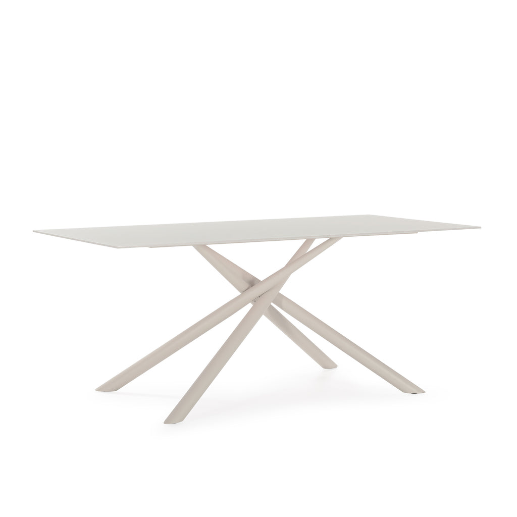 Mesa de Comedor Lexa 180 cm - Crema
